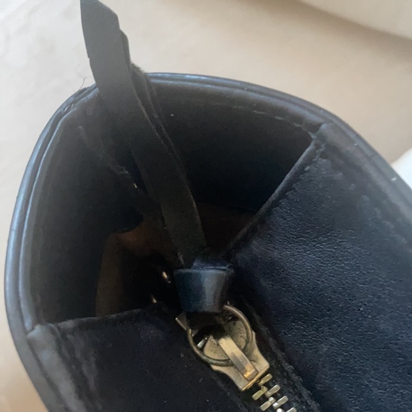 Coach Black Leather Tote Bag - Picture 8 of 8